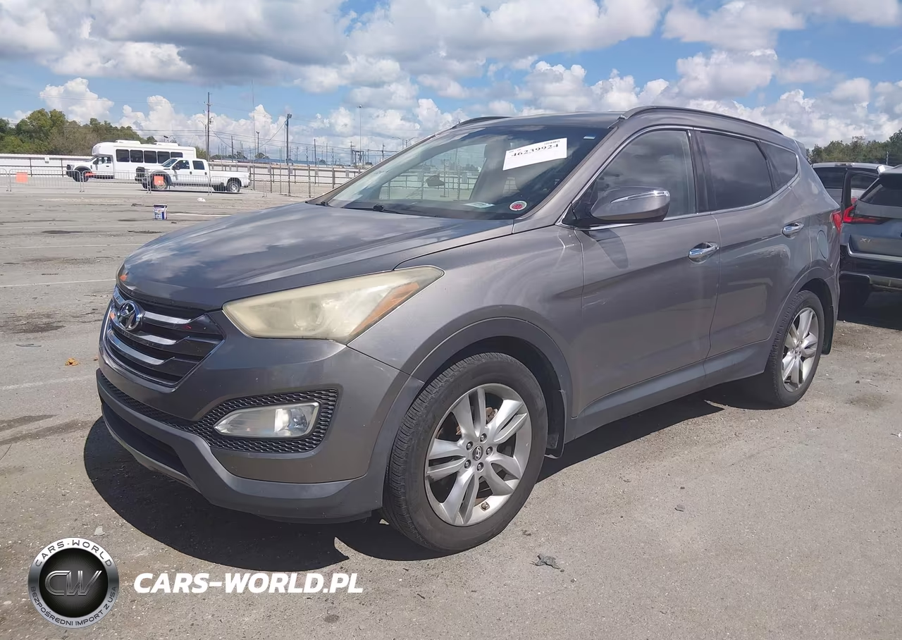 2013 Hyundai Santa Fe Sport 2.0T VIN:5XYZU3LA7DG087431 - 2