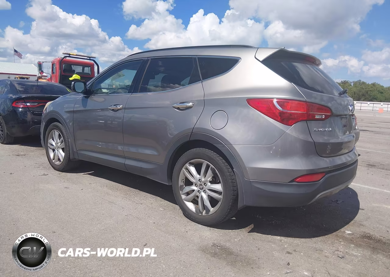2013 Hyundai Santa Fe Sport 2.0T VIN:5XYZU3LA7DG087431 - 3