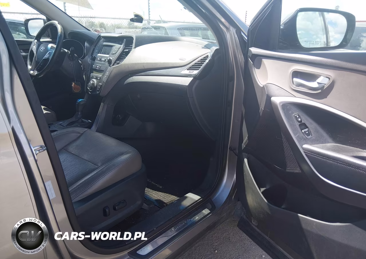 2013 Hyundai Santa Fe Sport 2.0T VIN:5XYZU3LA7DG087431 - 5