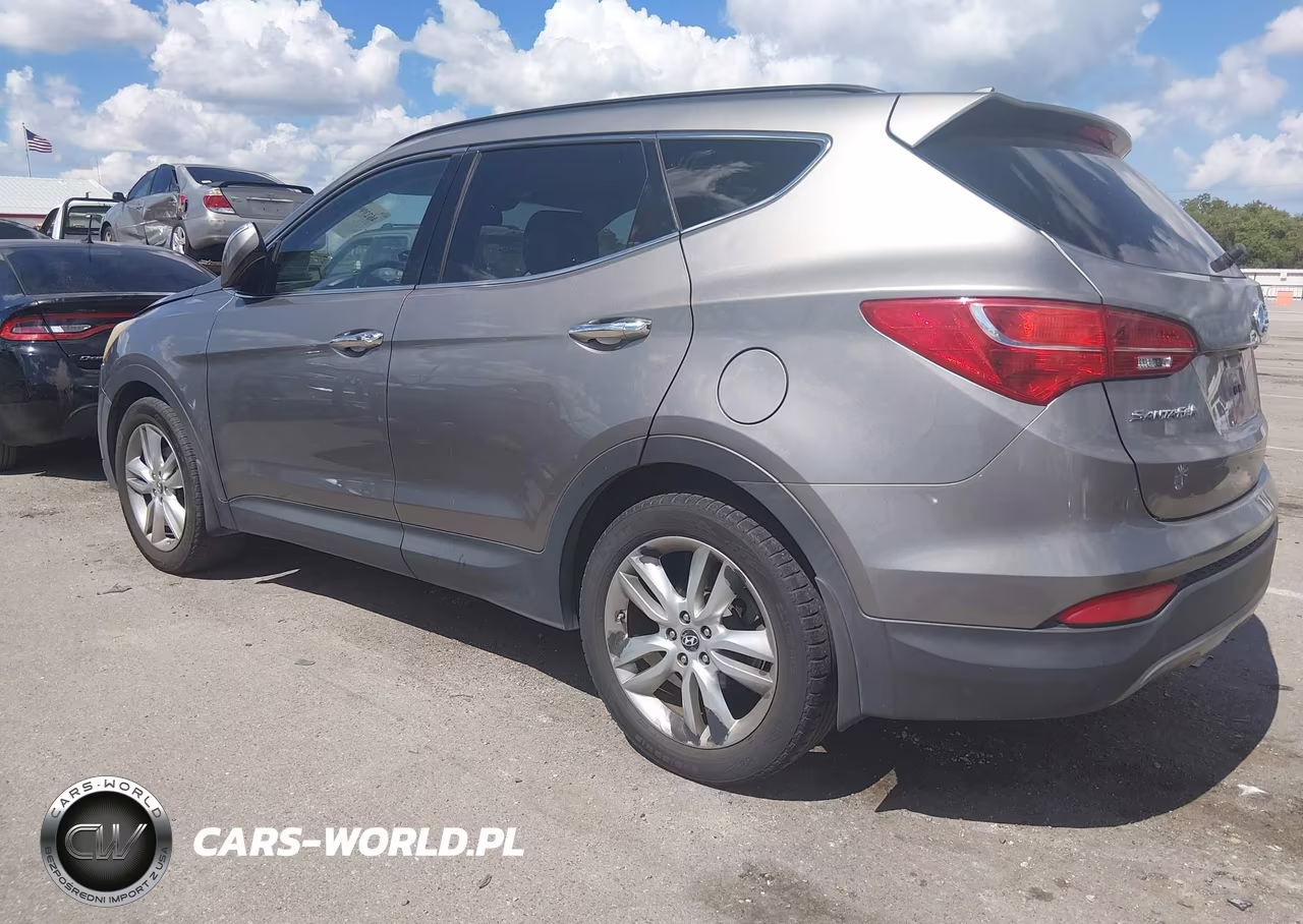 2013 Hyundai Santa Fe Sport 2.0T VIN:5XYZU3LA7DG087431 - 6
