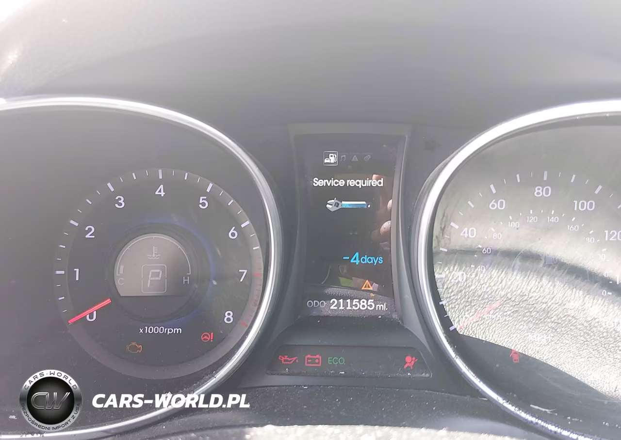 2013 Hyundai Santa Fe Sport 2.0T VIN:5XYZU3LA7DG087431 - 7