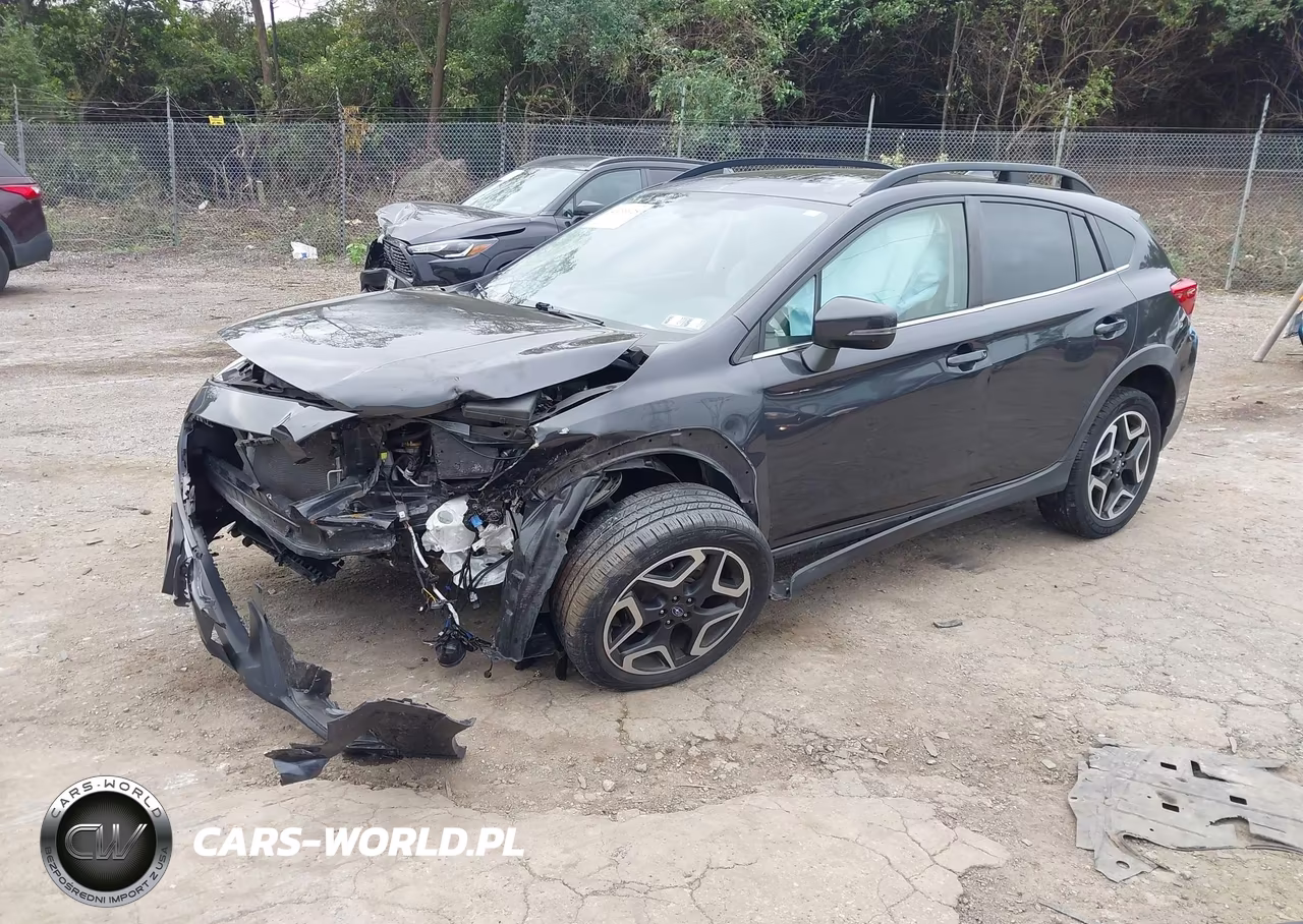 2019 Subaru Crosstrek 2.0I Limited VIN:JF2GTANC1KH283027 - 2