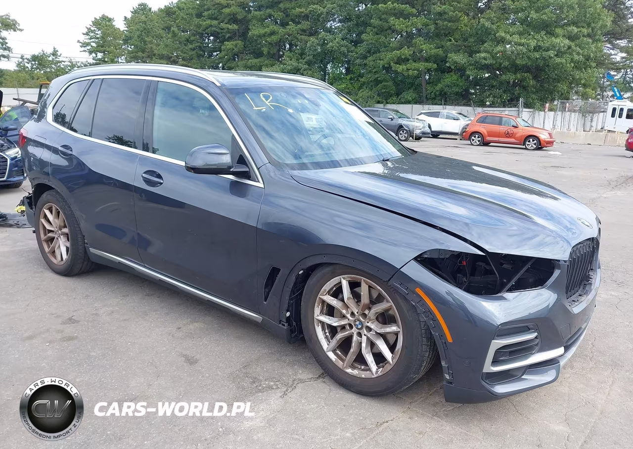 2022 BMW X5 xDrive40I