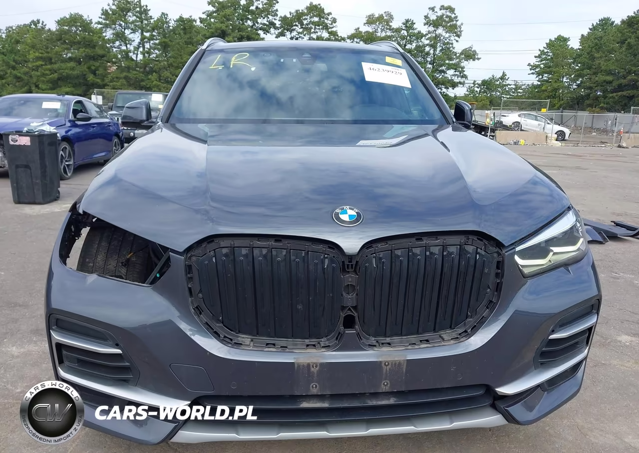 2022 BMW X5 xDrive40I VIN:5UXCR6C06N9J27452 - 13