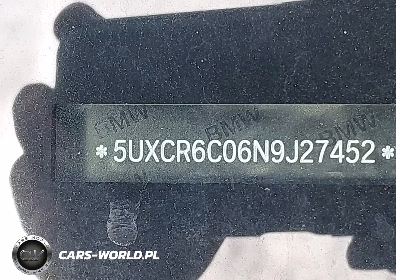 2022 BMW X5 xDrive40I VIN:5UXCR6C06N9J27452 - 18