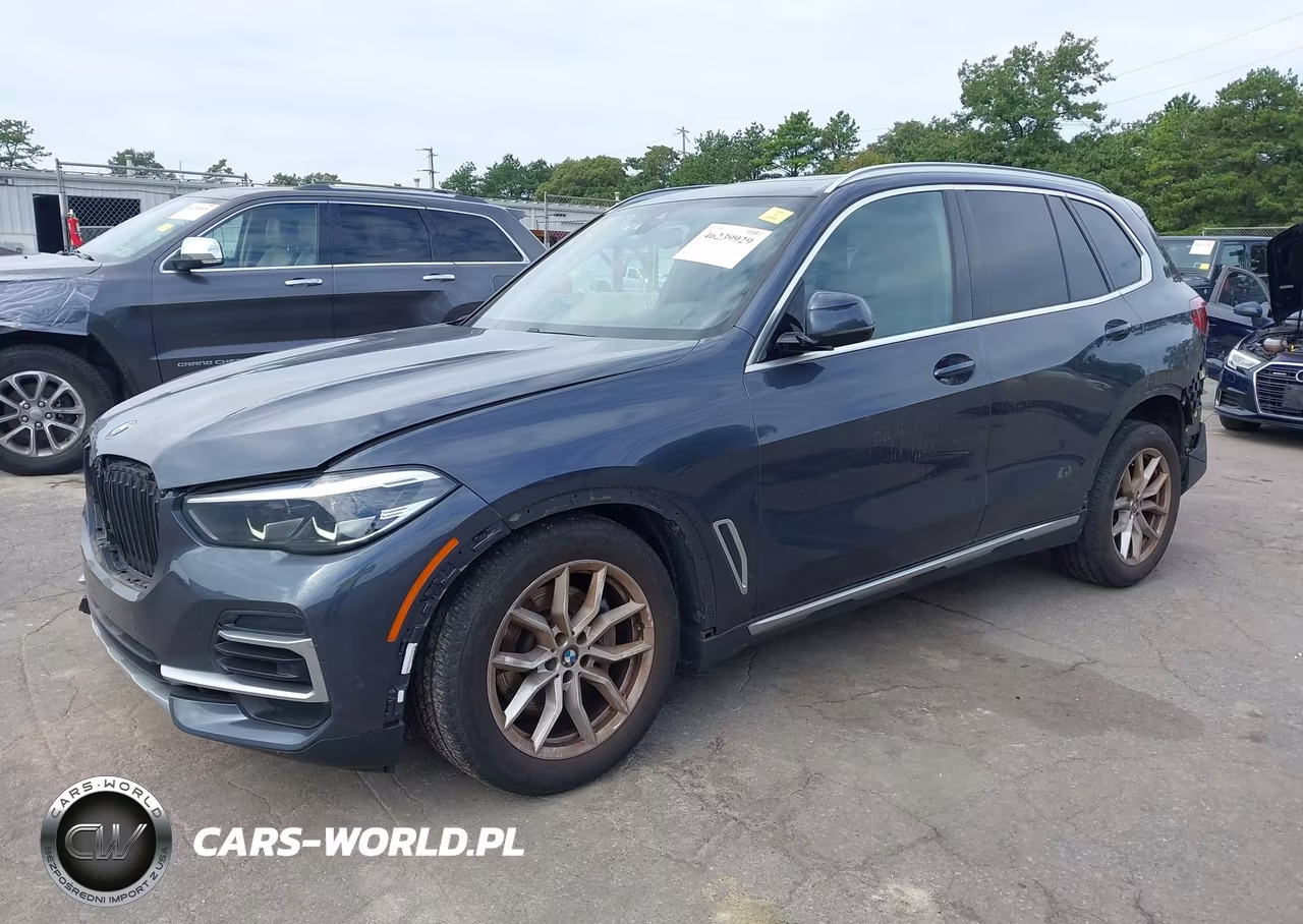 2022 BMW X5 xDrive40I VIN:5UXCR6C06N9J27452 - 2