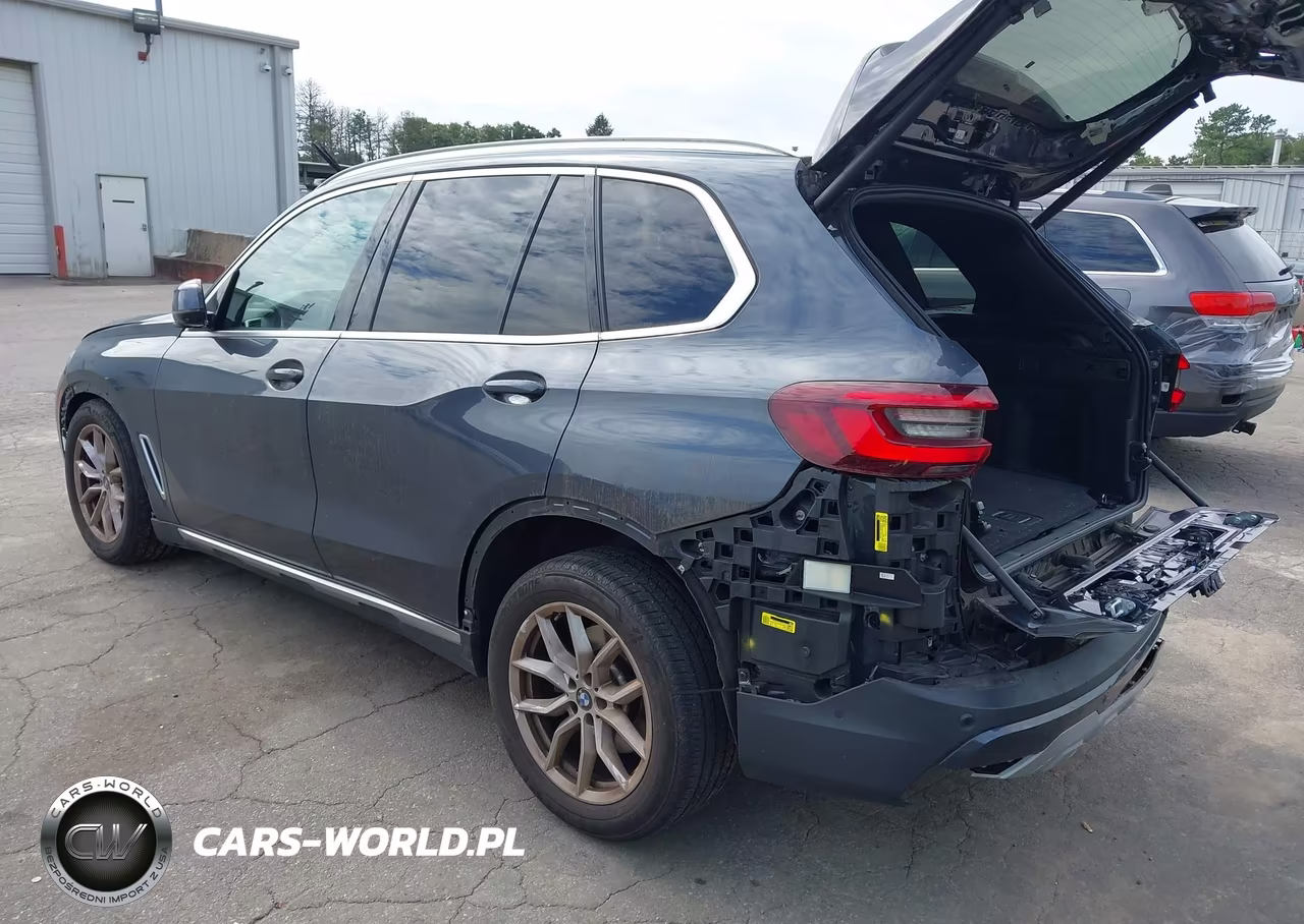 2022 BMW X5 xDrive40I VIN:5UXCR6C06N9J27452 - 3
