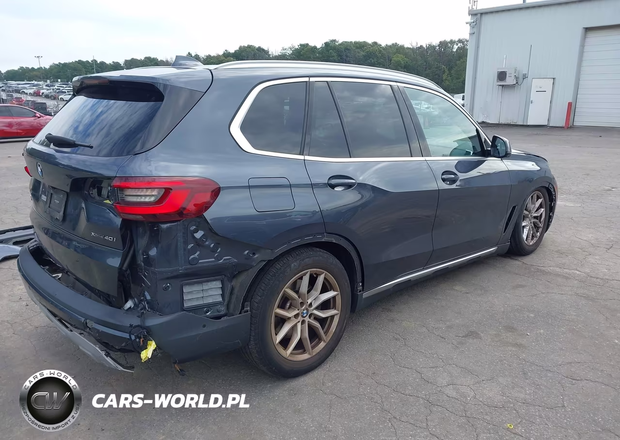 2022 BMW X5 xDrive40I VIN:5UXCR6C06N9J27452 - 4
