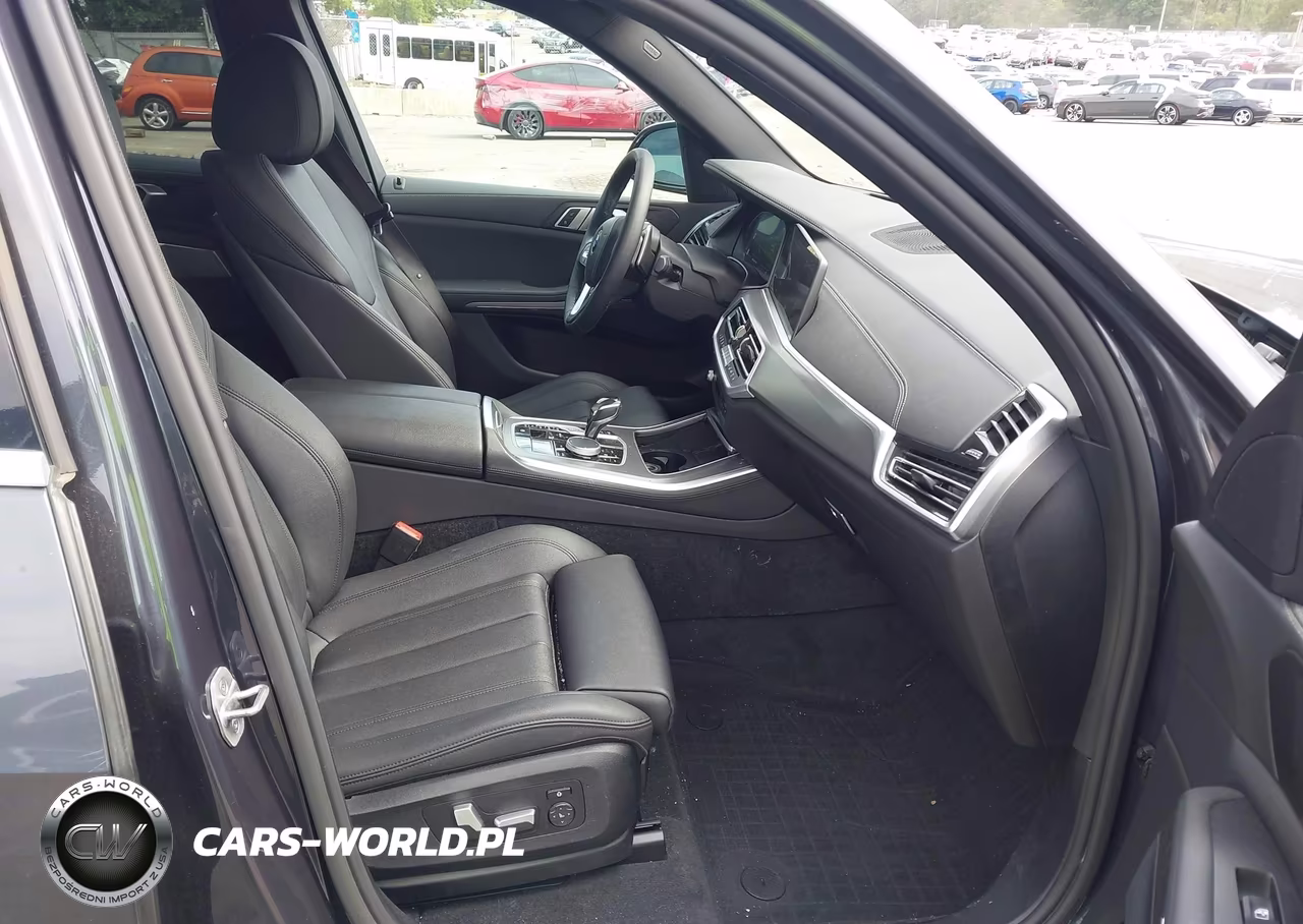2022 BMW X5 xDrive40I VIN:5UXCR6C06N9J27452 - 5