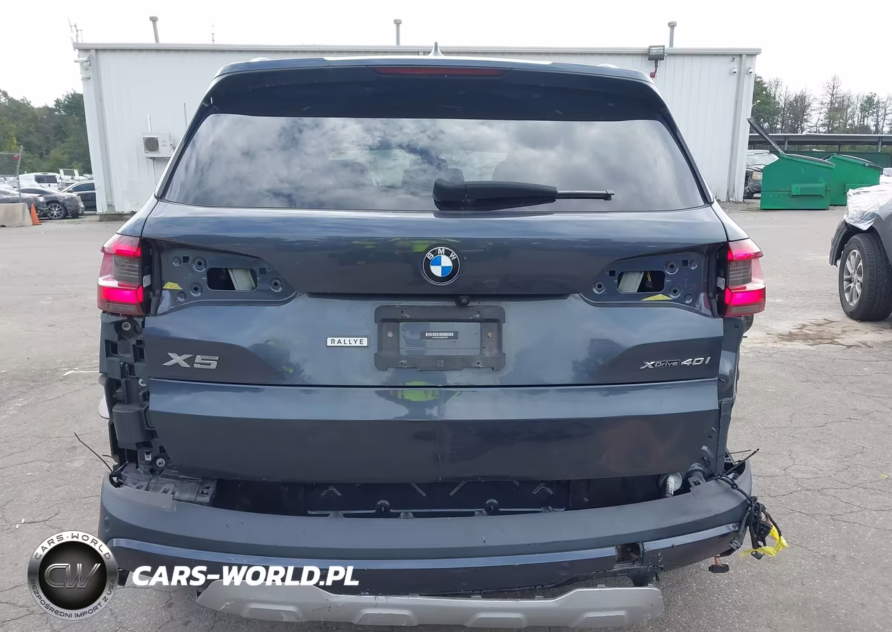 2022 BMW X5 xDrive40I VIN:5UXCR6C06N9J27452 - 6