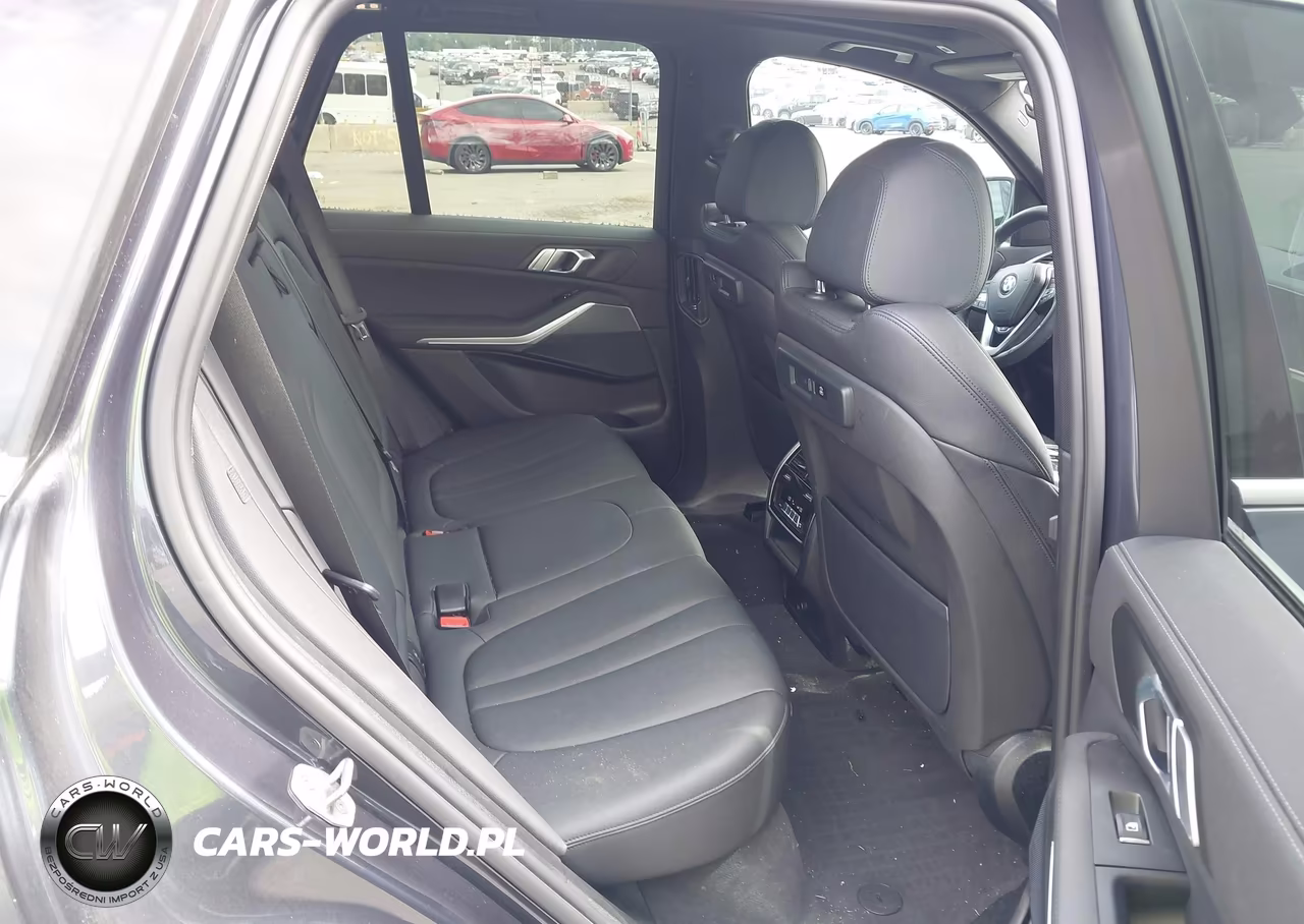 2022 BMW X5 xDrive40I VIN:5UXCR6C06N9J27452 - 8