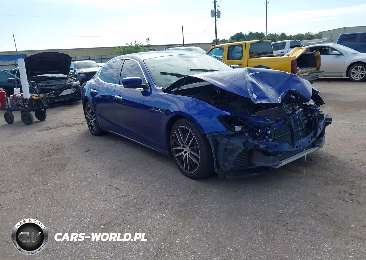 2014 Maserati Ghibli S Q4 VIN:ZAM57RTA1E1091657 - 1