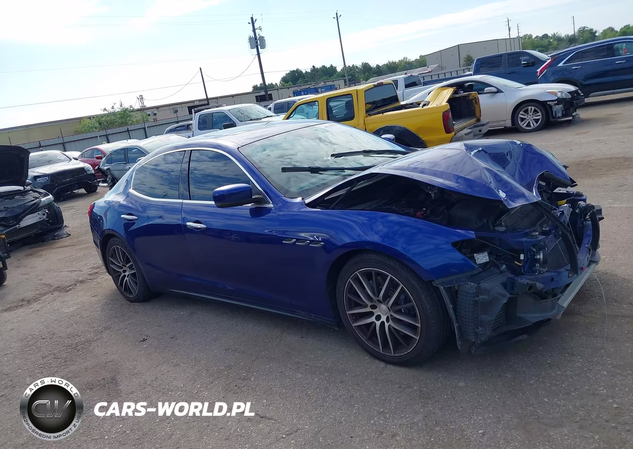 2014 Maserati Ghibli S Q4 VIN:ZAM57RTA1E1091657 - 13