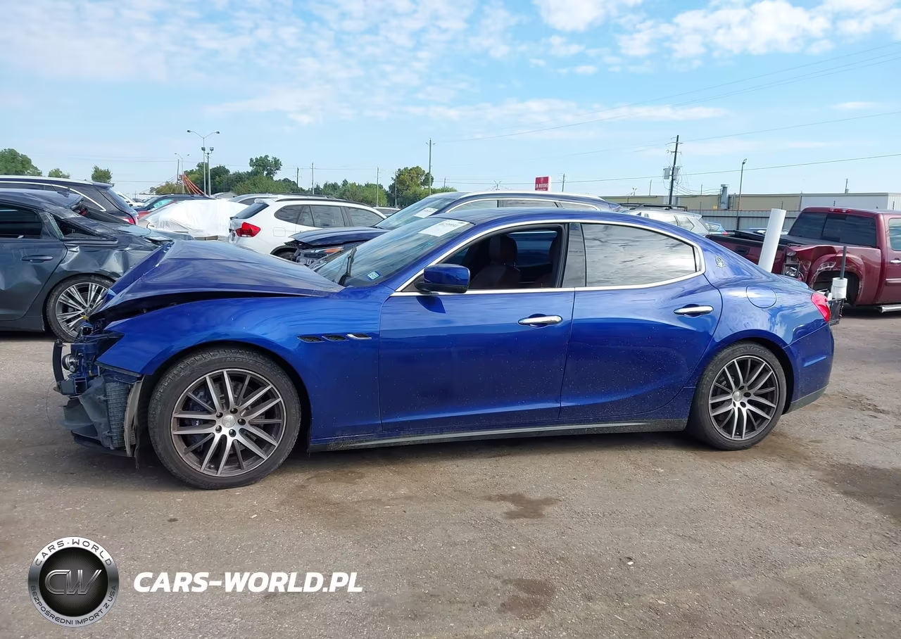 2014 Maserati Ghibli S Q4 VIN:ZAM57RTA1E1091657 - 14