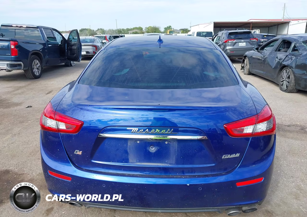 2014 Maserati Ghibli S Q4 VIN:ZAM57RTA1E1091657 - 16