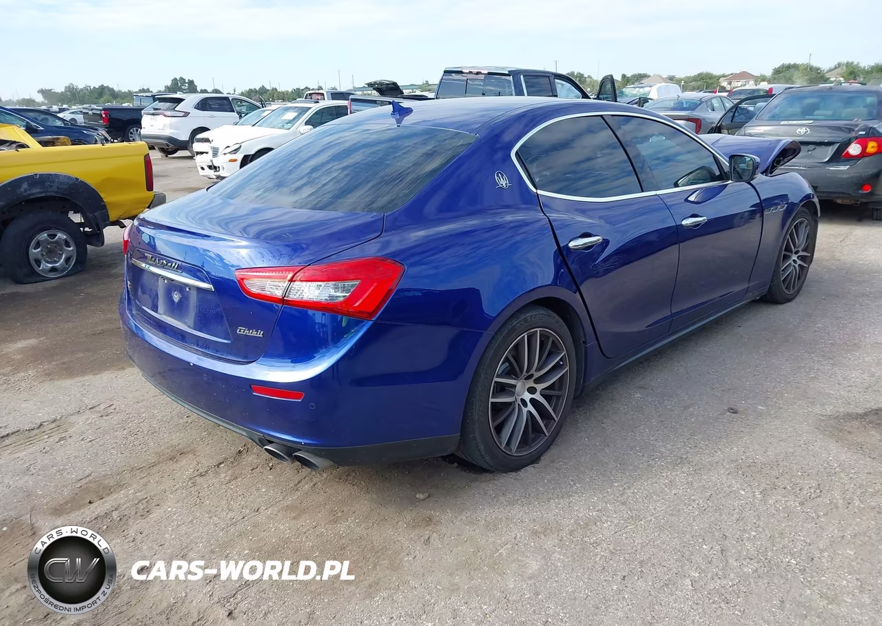 2014 Maserati Ghibli S Q4 VIN:ZAM57RTA1E1091657 - 4