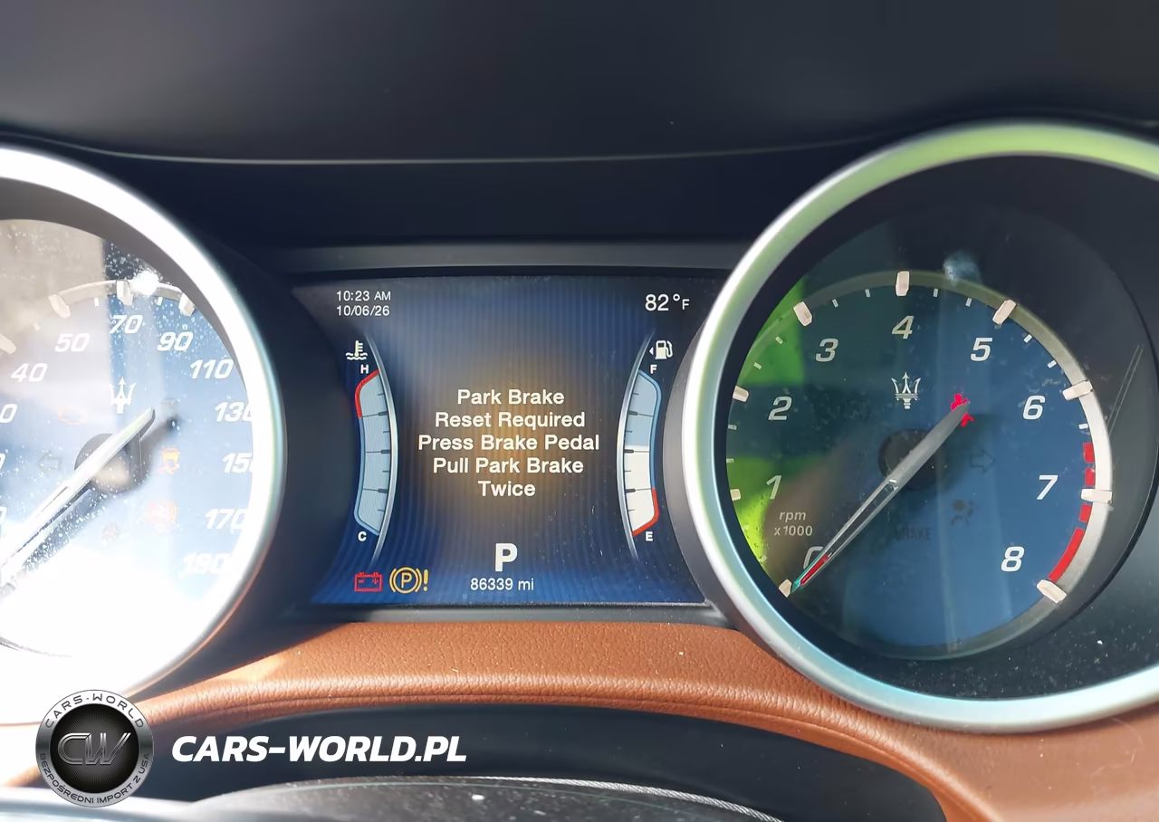 2014 Maserati Ghibli S Q4 VIN:ZAM57RTA1E1091657 - 7