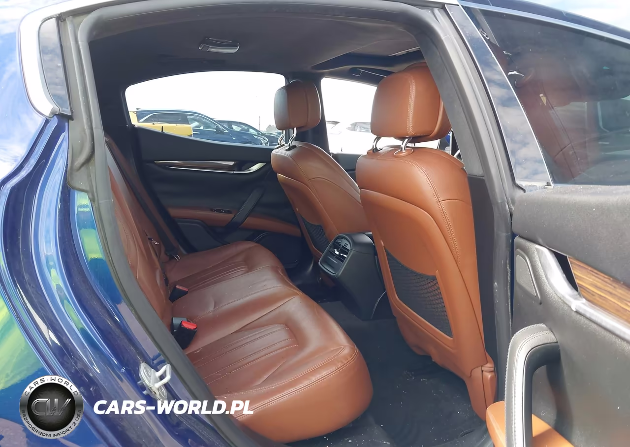 2014 Maserati Ghibli S Q4 VIN:ZAM57RTA1E1091657 - 8