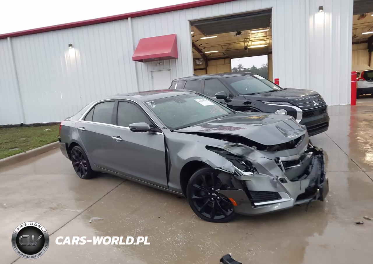2019 Cadillac Cts Luxury