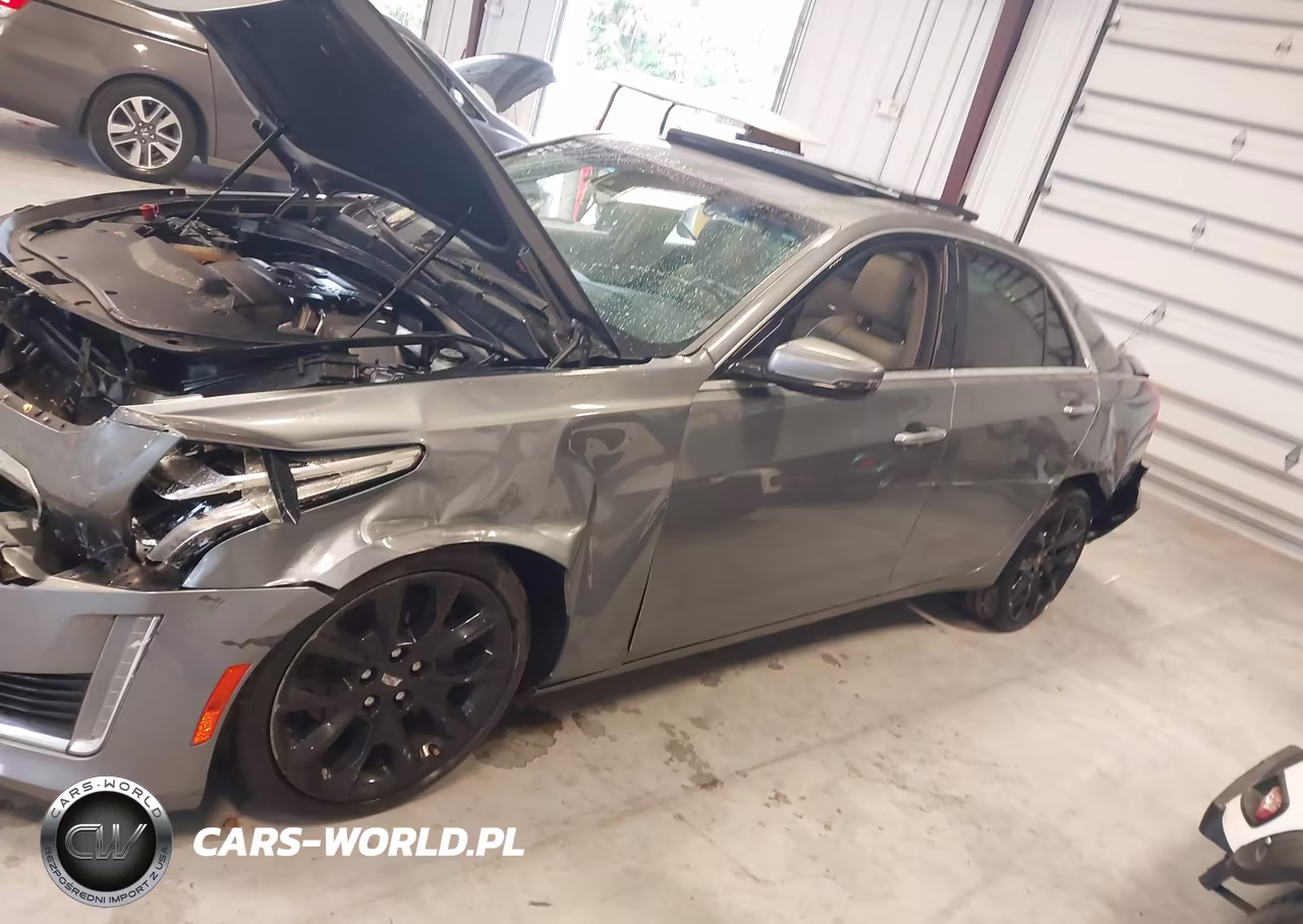 2019 Cadillac Cts Luxury VIN:1G6AX5SX0K0100564 - 14