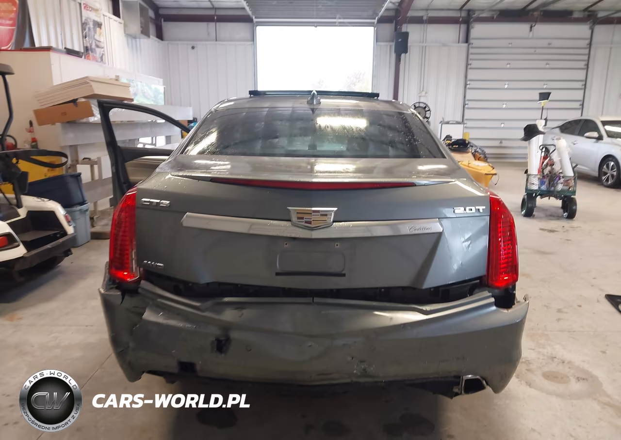 2019 Cadillac Cts Luxury VIN:1G6AX5SX0K0100564 - 16