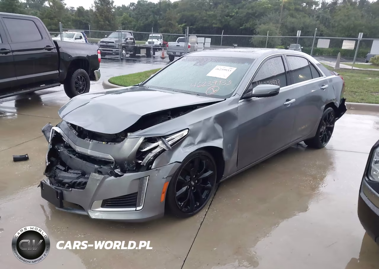 2019 Cadillac Cts Luxury VIN:1G6AX5SX0K0100564 - 2