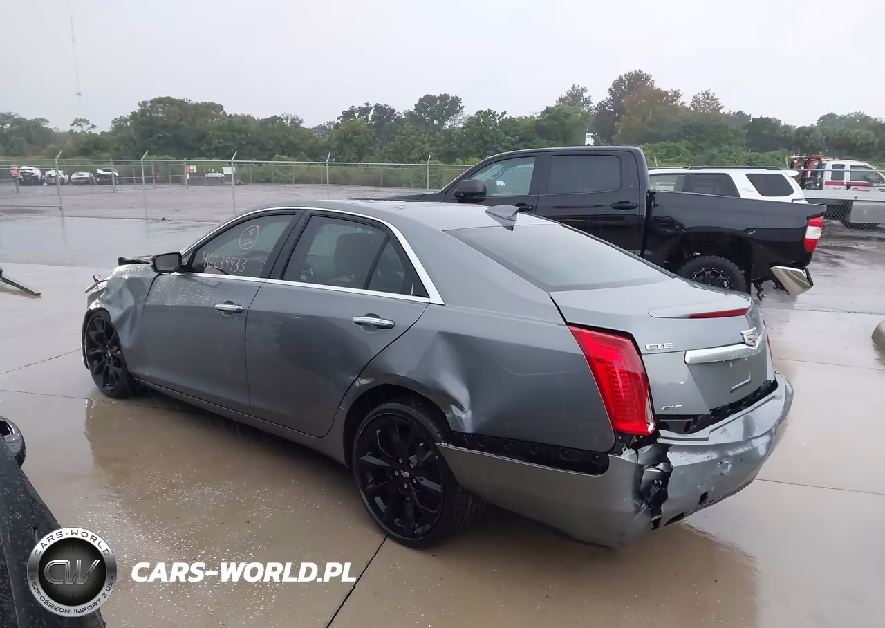 2019 Cadillac Cts Luxury VIN:1G6AX5SX0K0100564 - 3