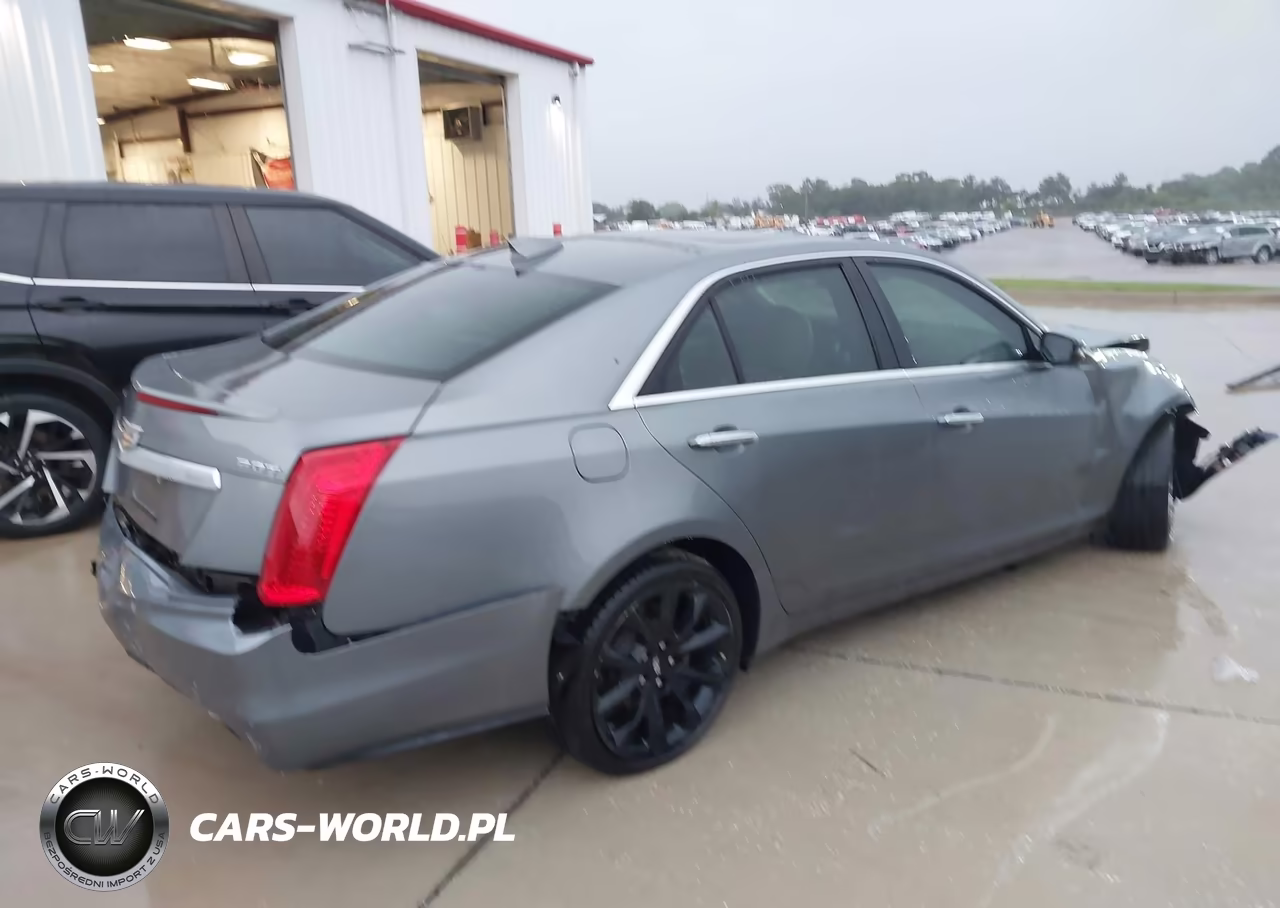 2019 Cadillac Cts Luxury VIN:1G6AX5SX0K0100564 - 4