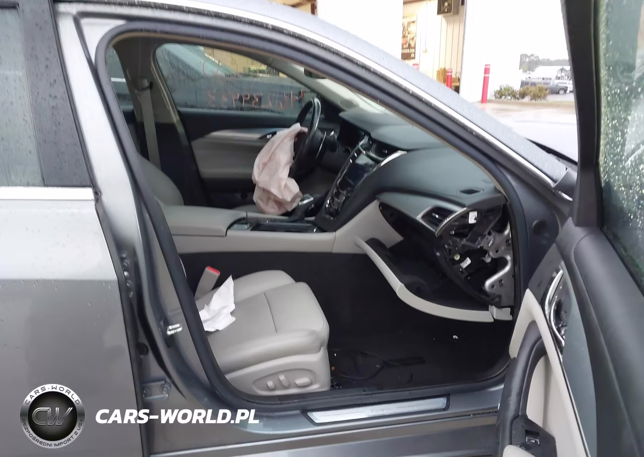 2019 Cadillac Cts Luxury VIN:1G6AX5SX0K0100564 - 5