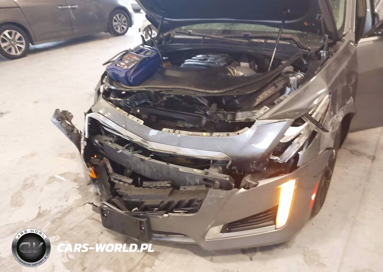 2019 Cadillac Cts Luxury VIN:1G6AX5SX0K0100564 - 6