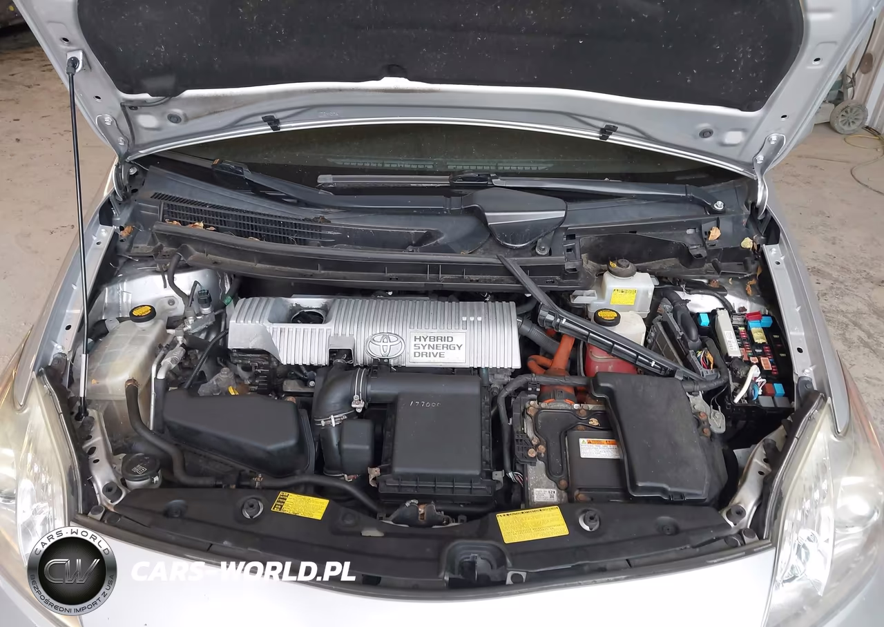 2014 Toyota Prius Two VIN:JTDKN3DU6E1773534 - 10