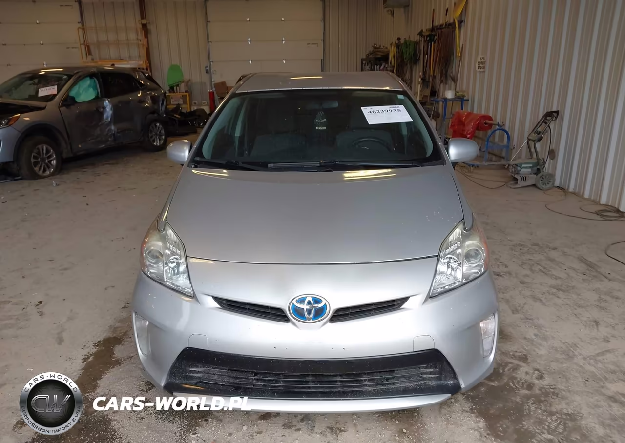 2014 Toyota Prius Two VIN:JTDKN3DU6E1773534 - 12