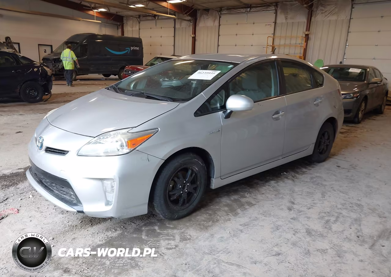 2014 Toyota Prius Two VIN:JTDKN3DU6E1773534 - 2