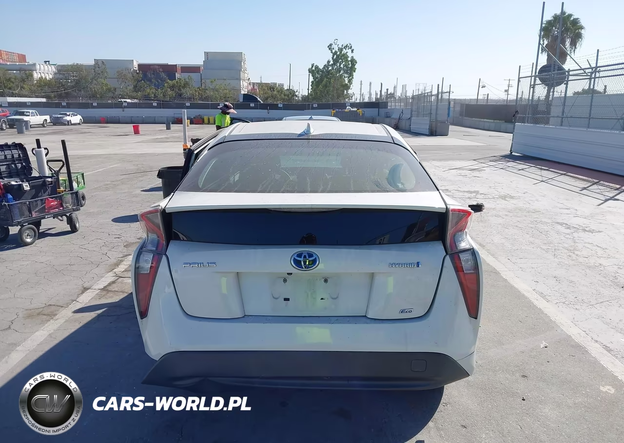 2016 Toyota Prius Two Eco VIN:JTDKARFU2G3004015 - 17