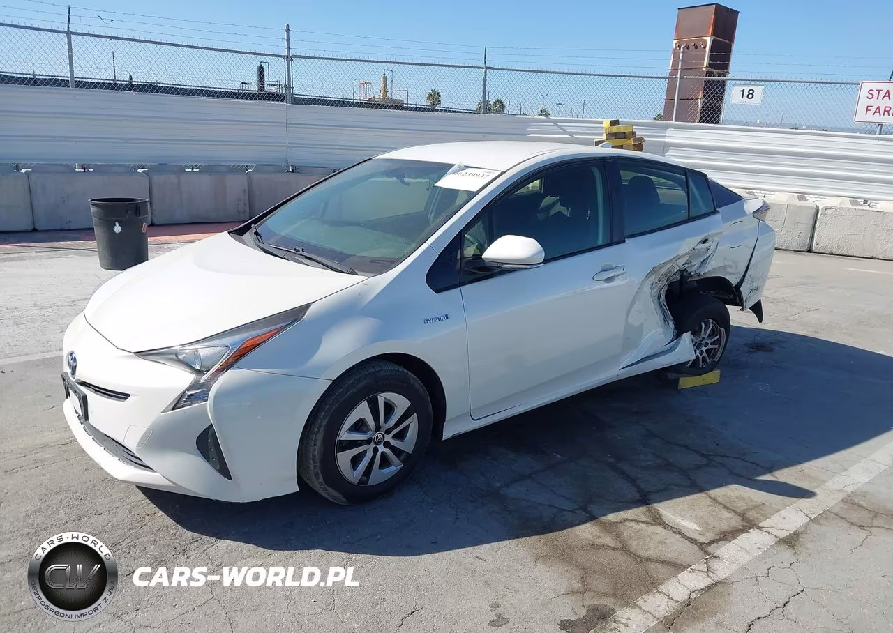 2016 Toyota Prius Two Eco VIN:JTDKARFU2G3004015 - 2