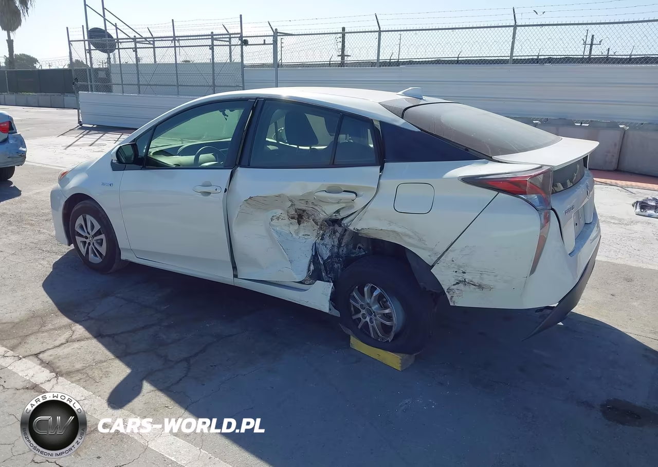 2016 Toyota Prius Two Eco VIN:JTDKARFU2G3004015 - 3