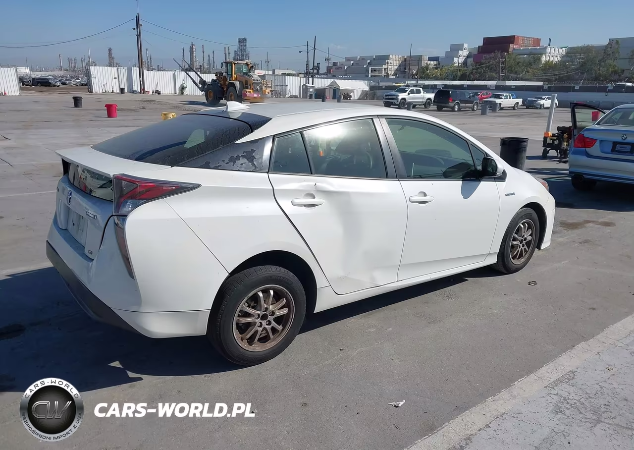 2016 Toyota Prius Two Eco VIN:JTDKARFU2G3004015 - 4