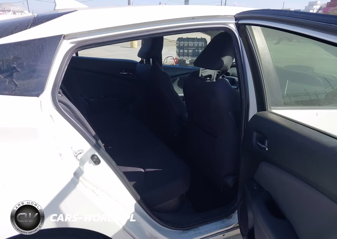 2016 Toyota Prius Two Eco VIN:JTDKARFU2G3004015 - 8