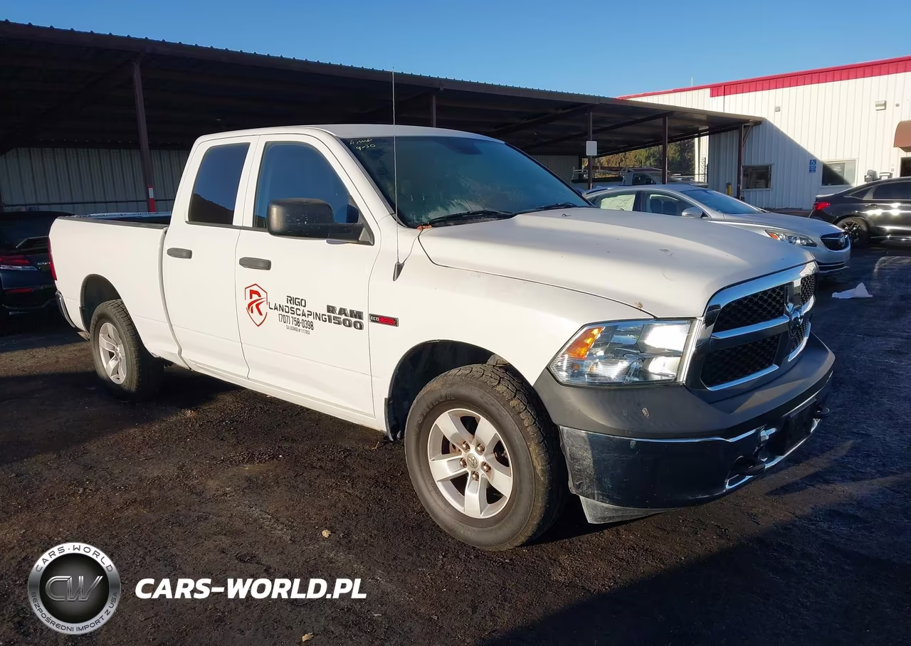2017 Ram 1500 Tradesman 4X4 6'4 Box