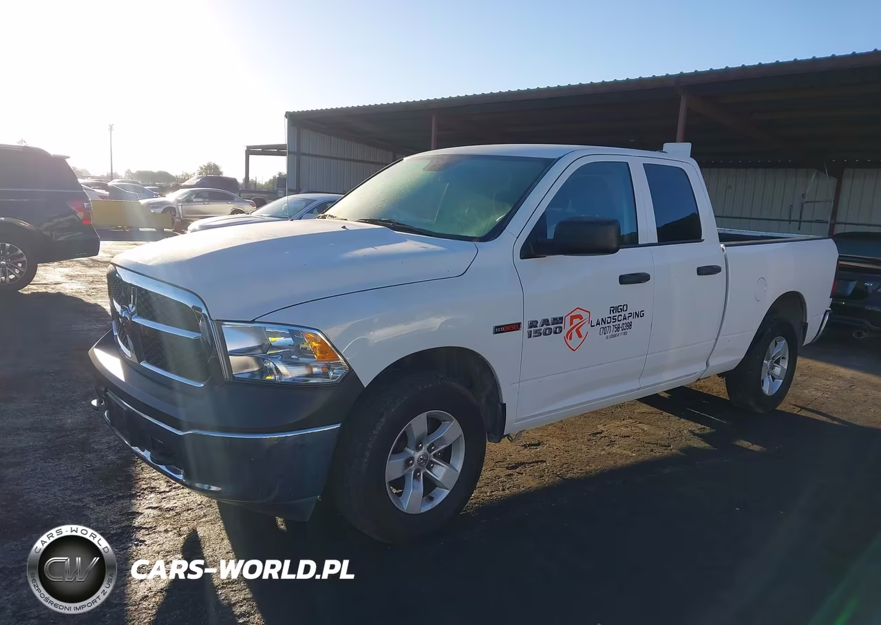 2017 Ram 1500 Tradesman 4X4 6'4 Box VIN:1C6RR7FM7HS517934 - 2