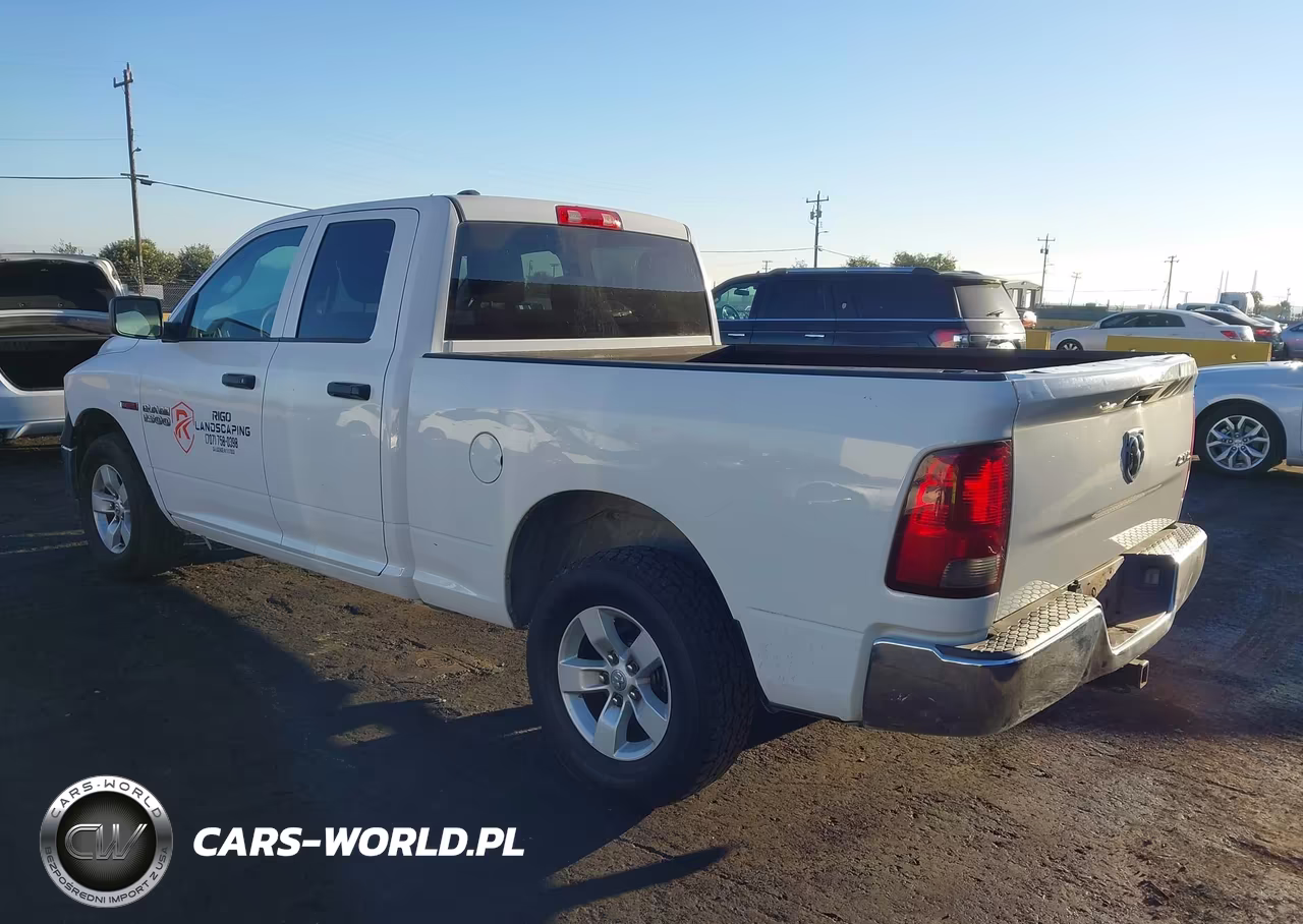 2017 Ram 1500 Tradesman 4X4 6'4 Box VIN:1C6RR7FM7HS517934 - 3