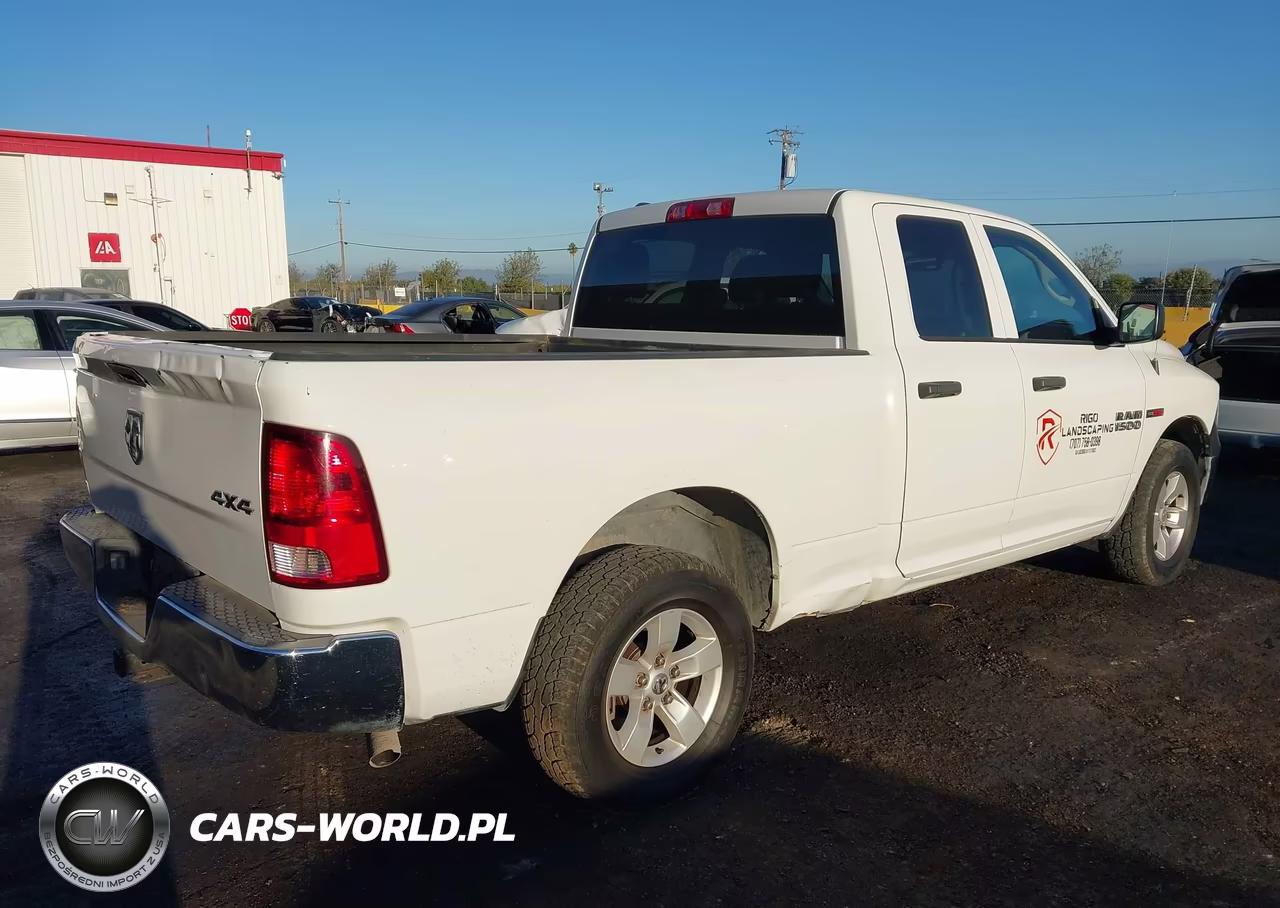 2017 Ram 1500 Tradesman 4X4 6'4 Box VIN:1C6RR7FM7HS517934 - 4