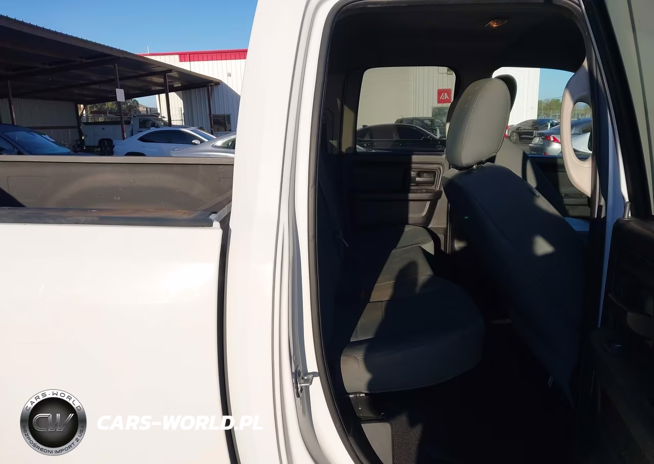2017 Ram 1500 Tradesman 4X4 6'4 Box VIN:1C6RR7FM7HS517934 - 8