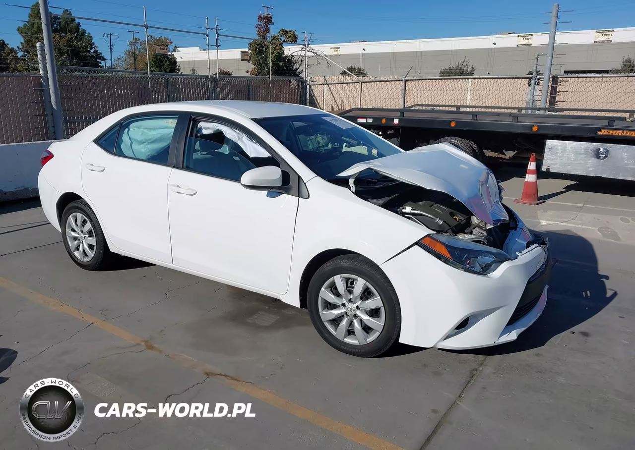 2014 Toyota Corolla Le