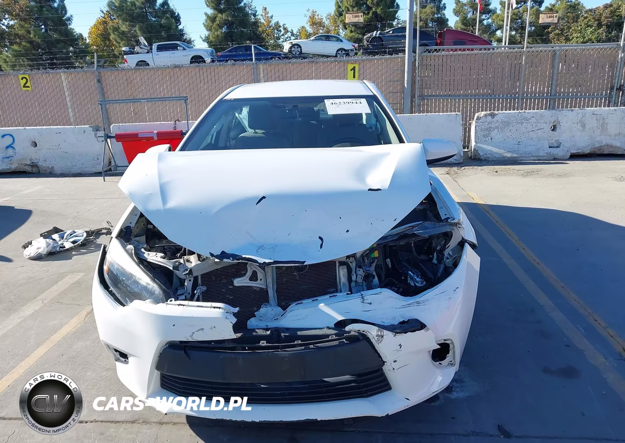 2014 Toyota Corolla Le VIN:2T1BURHE7EC044768 - 12