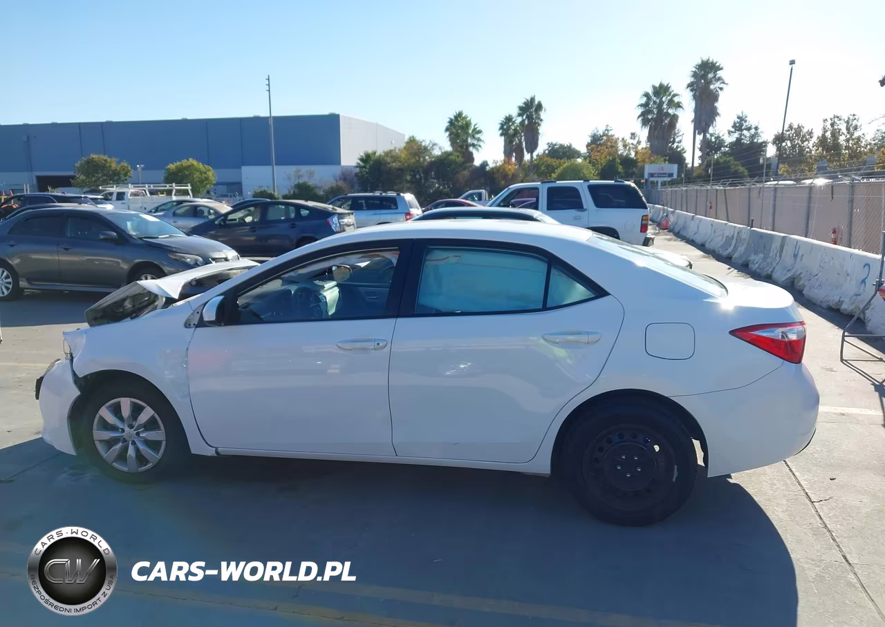 2014 Toyota Corolla Le VIN:2T1BURHE7EC044768 - 14