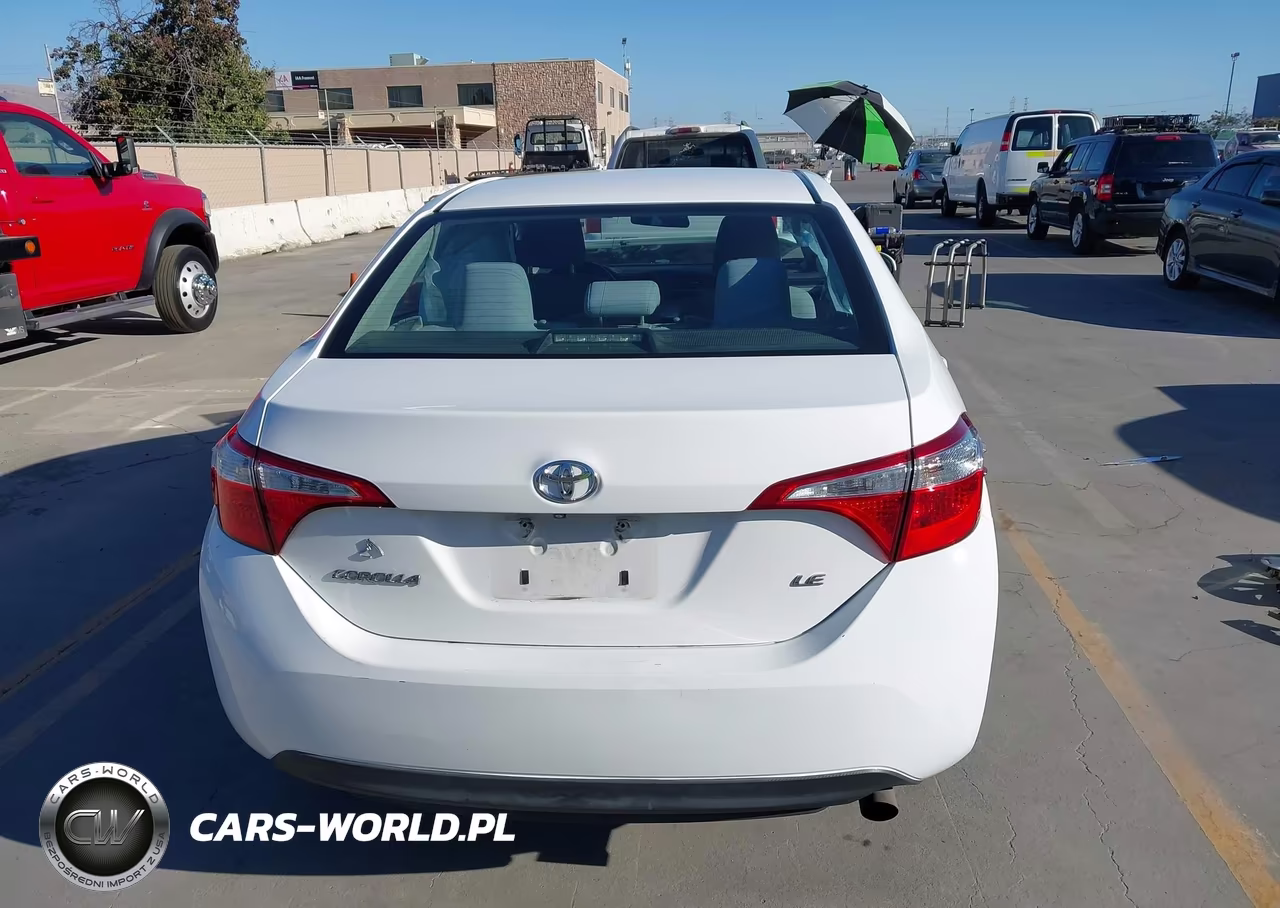 2014 Toyota Corolla Le VIN:2T1BURHE7EC044768 - 16