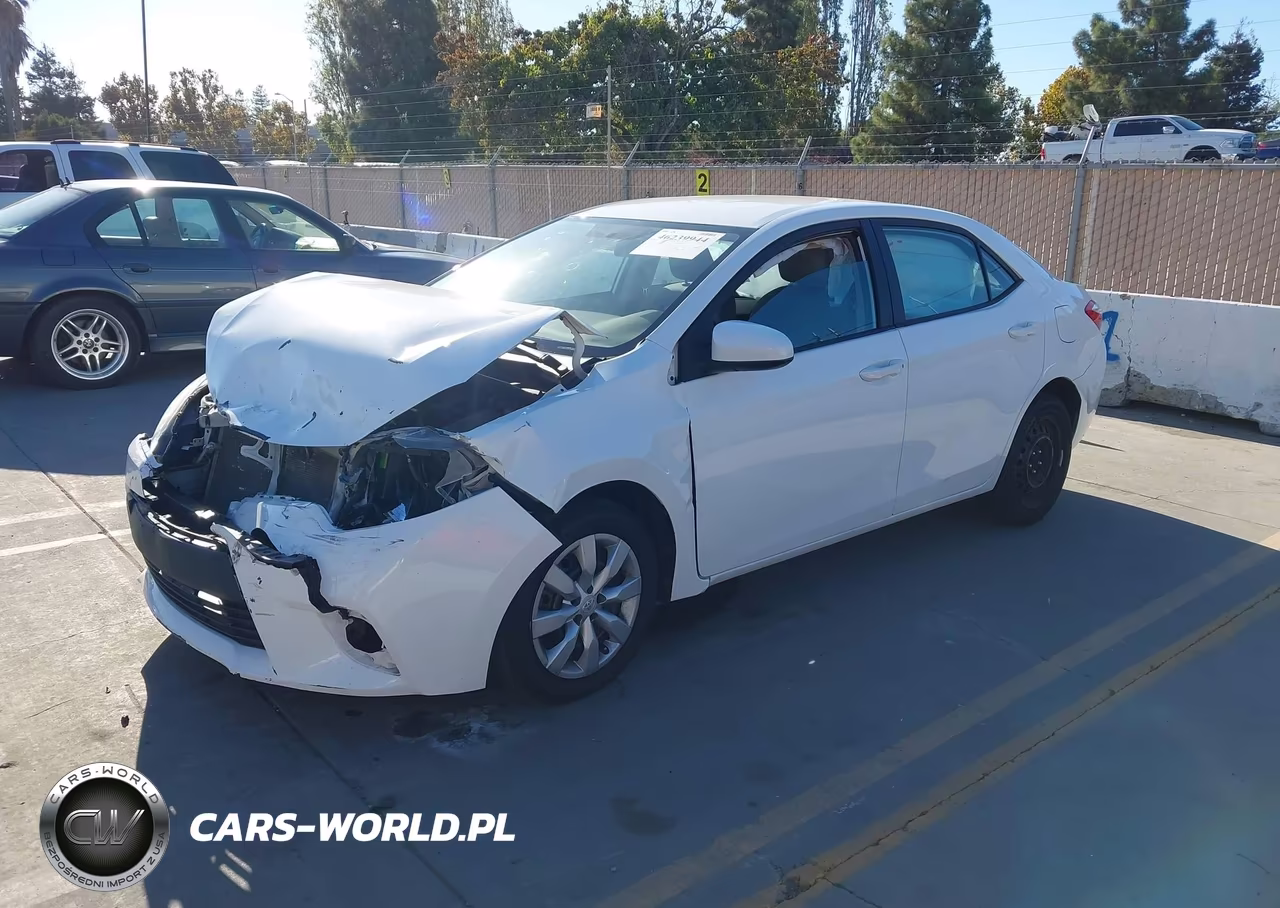 2014 Toyota Corolla Le VIN:2T1BURHE7EC044768 - 2