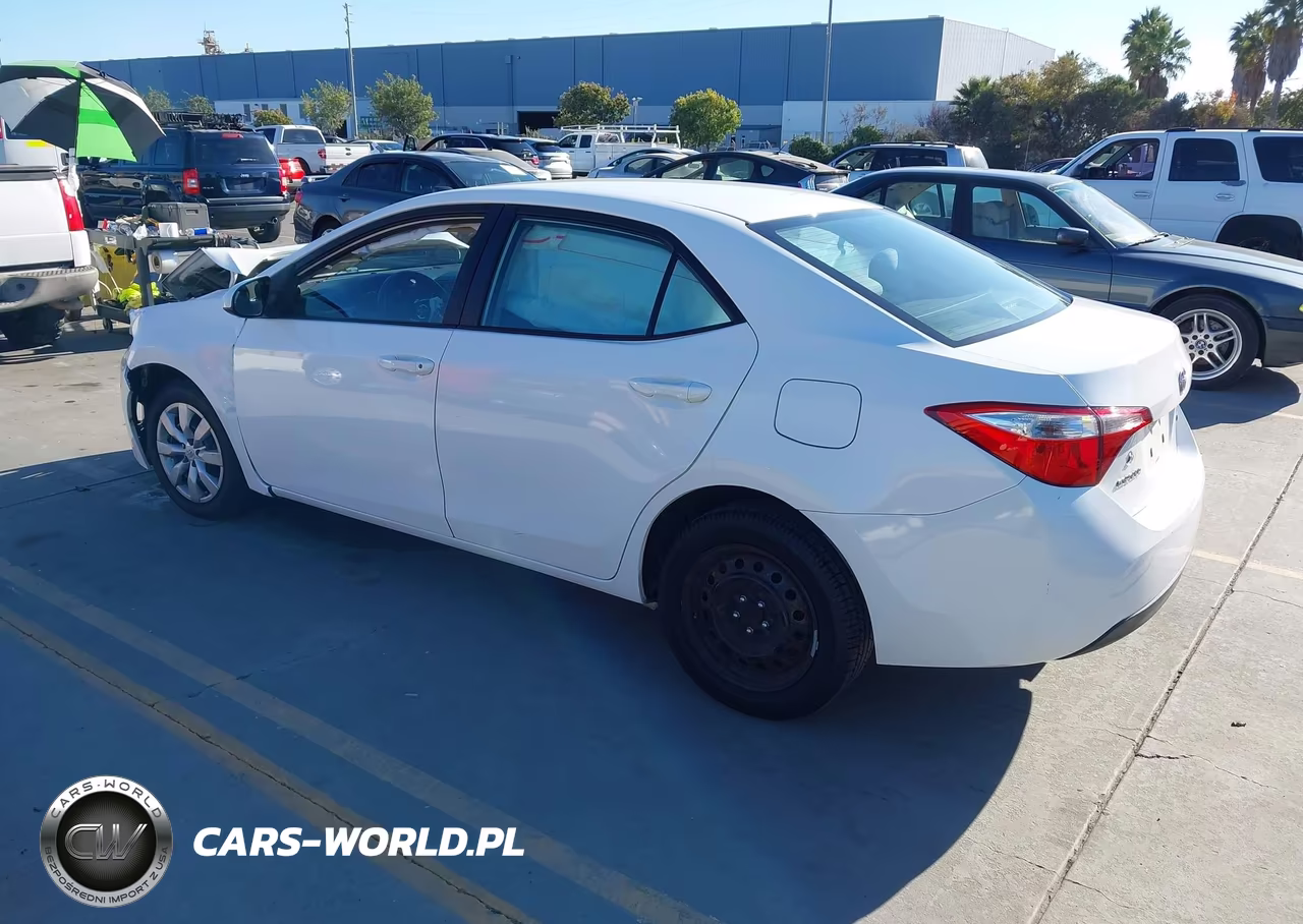 2014 Toyota Corolla Le VIN:2T1BURHE7EC044768 - 3