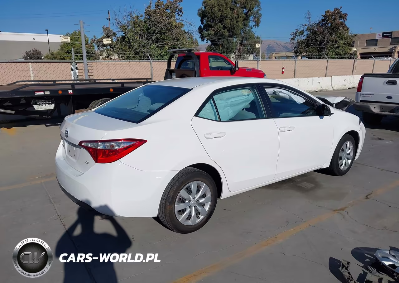 2014 Toyota Corolla Le VIN:2T1BURHE7EC044768 - 4